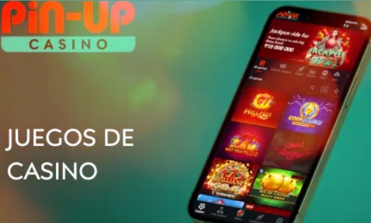 Tabla con especificaciones de la aplicación móvil de Pin-Up Guatemala